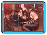 Santa en un concierto especial en la Carcel de Carabanchel 1985 11
